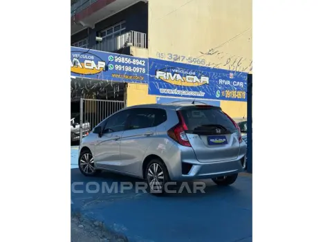 FIT 1.5 DX 16V FLEX 4P AUTOMÁTICO