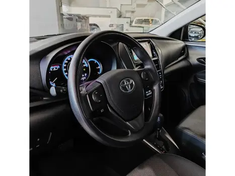YARIS 1.5 16V FLEX SEDAN XL MULTIDRIVE