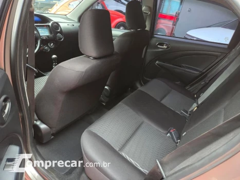 ETIOS X 1.3 Flex 16V 5p Mec.