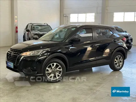 NISSAN KICKS 1.6 16V FLEXSTART SENSE XTRONIC 4 portas