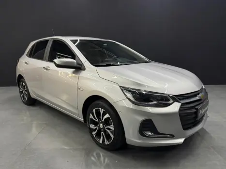 CHEVROLET ONIX 1.0 TURBO FLEX PREMIER AUTOMÁTICO 4 portas