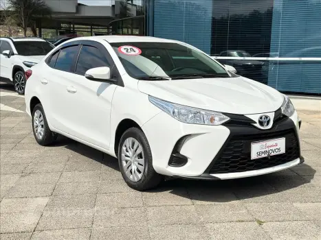 YARIS 1.5 16V FLEX SEDAN XL MULTIDRIVE
