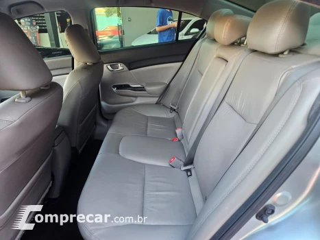 Civic Sedan LXR 2.0 Flexone 16V Aut. 4p
