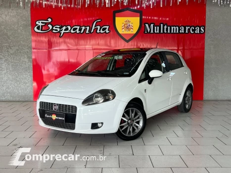 Fiat Punto 1.4 Attractive 8V Flex 4P Manual 4 portas