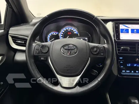 YARIS 1.5 16V FLEX XLS CONNECT MULTIDRIVE