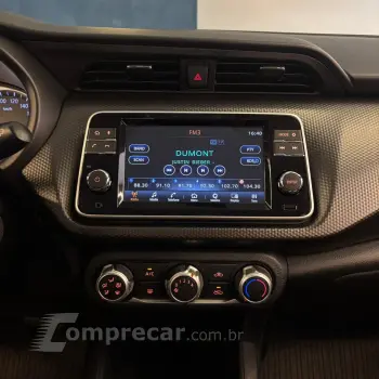 KICKS SV 1.6 16V FlexStar 5p Aut.