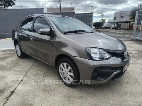 ETIOS 1.5 X Plus Sedan 16V