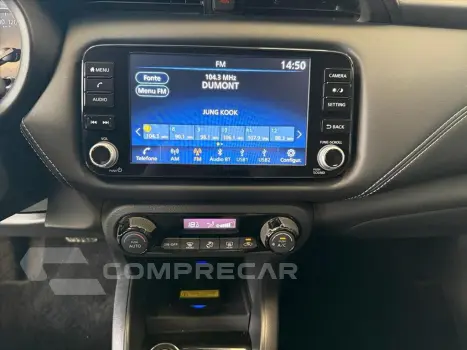 KICKS 1.6 16V FLEXSTART EXCLUSIVE XTRONIC