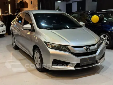 CITY 1.5 DX 16V FLEX 4P MANUAL