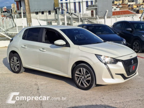 PEUGEOT 208 1.6 16V Allure 4 portas