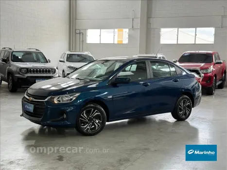 CHEVROLET ONIX 1.0 FLEX PLUS LT MANUAL 4 portas