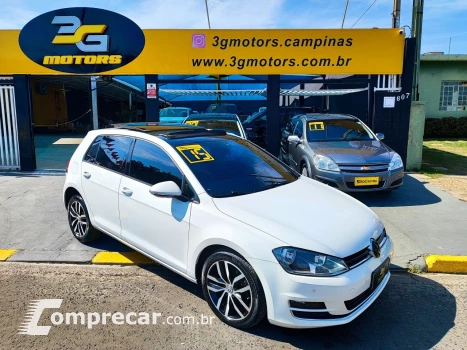 Golf Highline 1.4 TSI 140cv Aut. (Teto Solar)