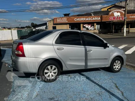 ETIOS 1.5 XS SEDAN 16V FLEX 4P MANUAL