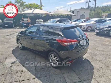 YARIS 1.5 16V FLEX XS MULTIDRIVE