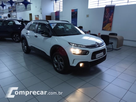 CITROEN C4 CACTUS 1.6 VTI 120 FLEX FEEL EAT6 4 portas