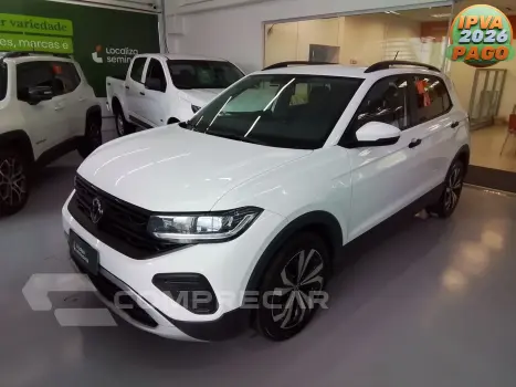 Volkswagen T-CROSS 1.0 200 TSI TOTAL FLEX AUTOMÁTICO 4 portas