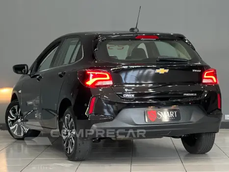 ONIX 1.0 TURBO FLEX PREMIER AUTOMÁTICO