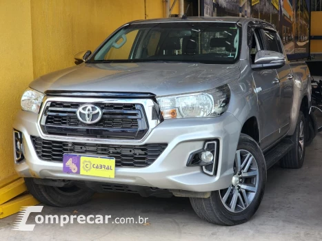 Hilux CD SRV 4x4 2.8 TDI Diesel Aut.