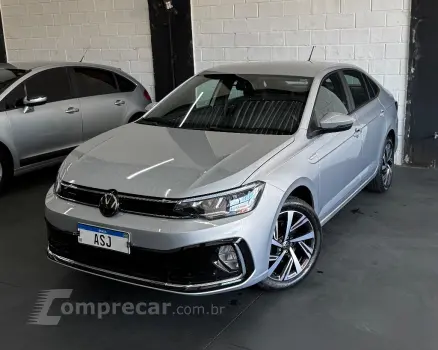 Volkswagen VIRTUS Highline 200 TSI 1.0 Flex 12V Aut 4 portas