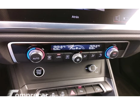 Q3 2.0 40 TFSI GASOLINA PERFORMANCE BLACK PLUS QUATTRO TIPTR