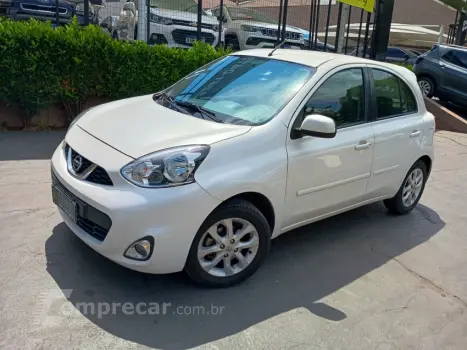 NISSAN MARCH 1.6 SV 16V 4 portas