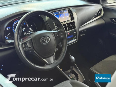 YARIS 1.5 16V FLEX XS CONNECT MULTIDRIVE