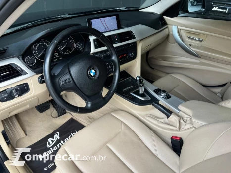 320i 2.0 16V TURBO ACTIVE FLEX 4P AUTOMÁTICO