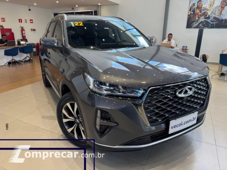 Tiggo 7 Pro 1.6 16V 4P TGDI DCT TURBO AUTOMÁTICO
