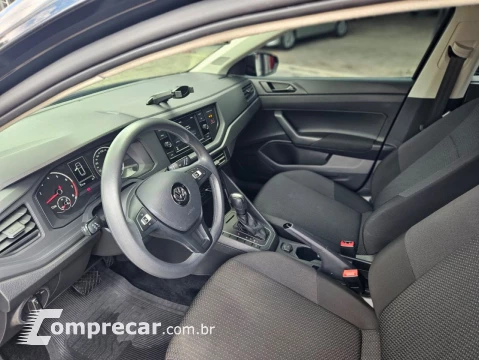 Volkswagen Polo 1.6 MSI Total Flex 16V 5p Aut. 4 portas