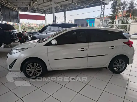Yaris Hatch 1.3 16V 4P FLEX XL PLUS TECH MULTIDRIVE AUTOMÁTI