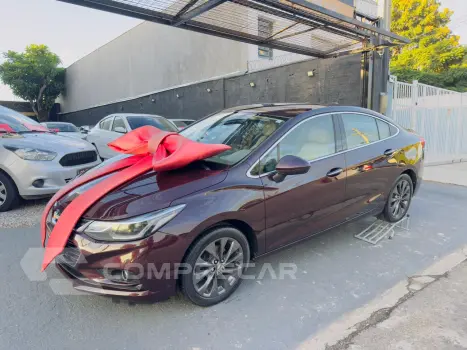 Cruze Sedan 1.4 16V 4P LTZ FLEX TURBO AUTOMÁTICO