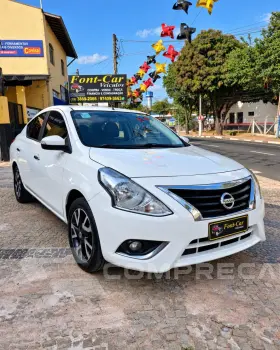 VERSA SL 1.6 16V FlexStart 4p Aut.