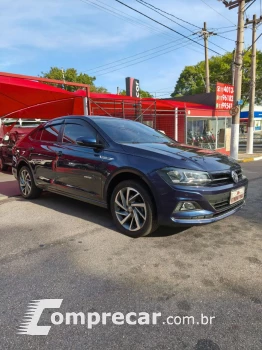 Virtus 1.0 4P 200 TSI FLEX HIGHLINE AUTOMÁTICO