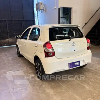ETIOS X 1.3 Flex 16V 5p Mec.