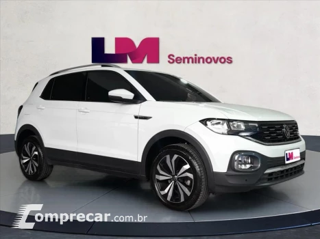 Volkswagen T-CROSS 1.4 250 TSI TOTAL FLEX HIGHLINE AUTOMÁTICO 4 portas