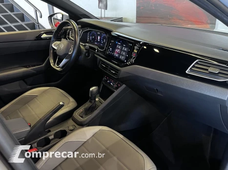 Nivus 1.0 4P FLEX 200 TSI HIGHLINE TURBO AUTOMÁTICO