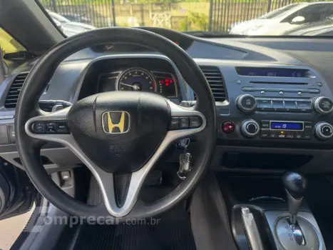 Civic 1.8 16V 4P FLEX EXS AUTOMÁTICO