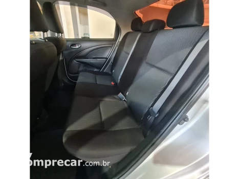 ETIOS 1.5 X PLUS SEDAN 16V FLEX 4P AUTOMÁTICO