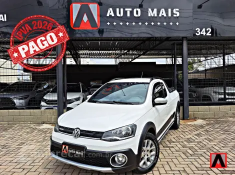 Volkswagen SAVEIRO 1.6 Cross CE 16V 4 portas