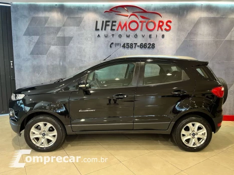 Ecosport 2.0 16V 4P FLEX TITANIUM AUTOMÁTICO