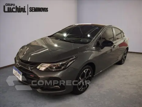 CRUZE 1.4 TURBO SPORT6 RS 16V FLEX 4P AUTOMÁTICO