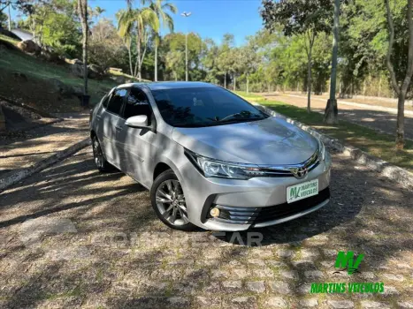 COROLLA 2.0 XEI 16V FLEX 4P AUTOMÁTICO