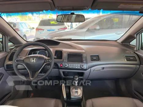 CIVIC 1.8 LXS 16V FLEX 4P AUTOMÁTICO