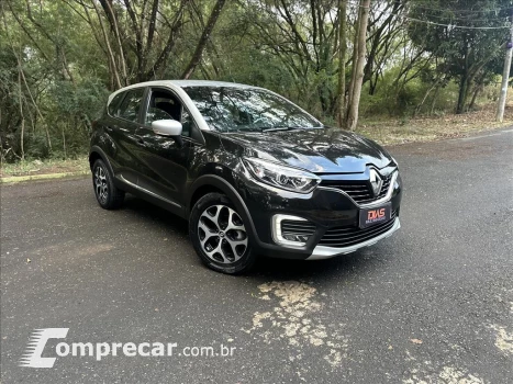 CAPTUR 2.0 16V HI-FLEX BOSE AUTOMÁTICO