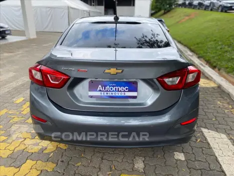 CRUZE 1.4 TURBO LT 16V FLEX 4P AUTOMÁTICO