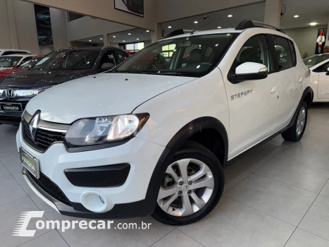 Renault SANDERO 1.6 16V SCE Stepway Easy-r 4 portas