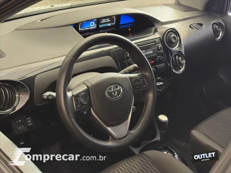 ETIOS 1.5 XS SEDAN 16V FLEX 4P AUTOMÁTICO