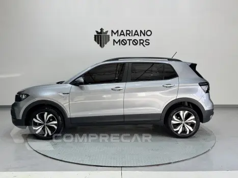 T-CROSS 1.0 200 TSI TOTAL FLEX COMFORTLINE AUTOMÁTICO