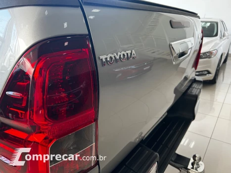Hilux CD SR 4x2 2.7 16V/2.7 Flex Aut.
