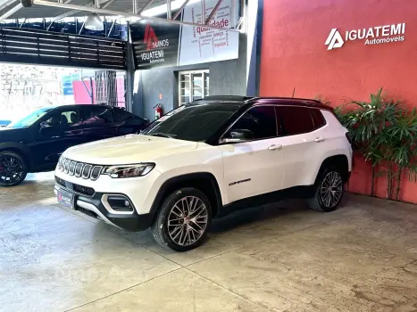 JEEP COMPASS 2.0 TD350 TURBO DIESEL LIMITED AT9 4 portas